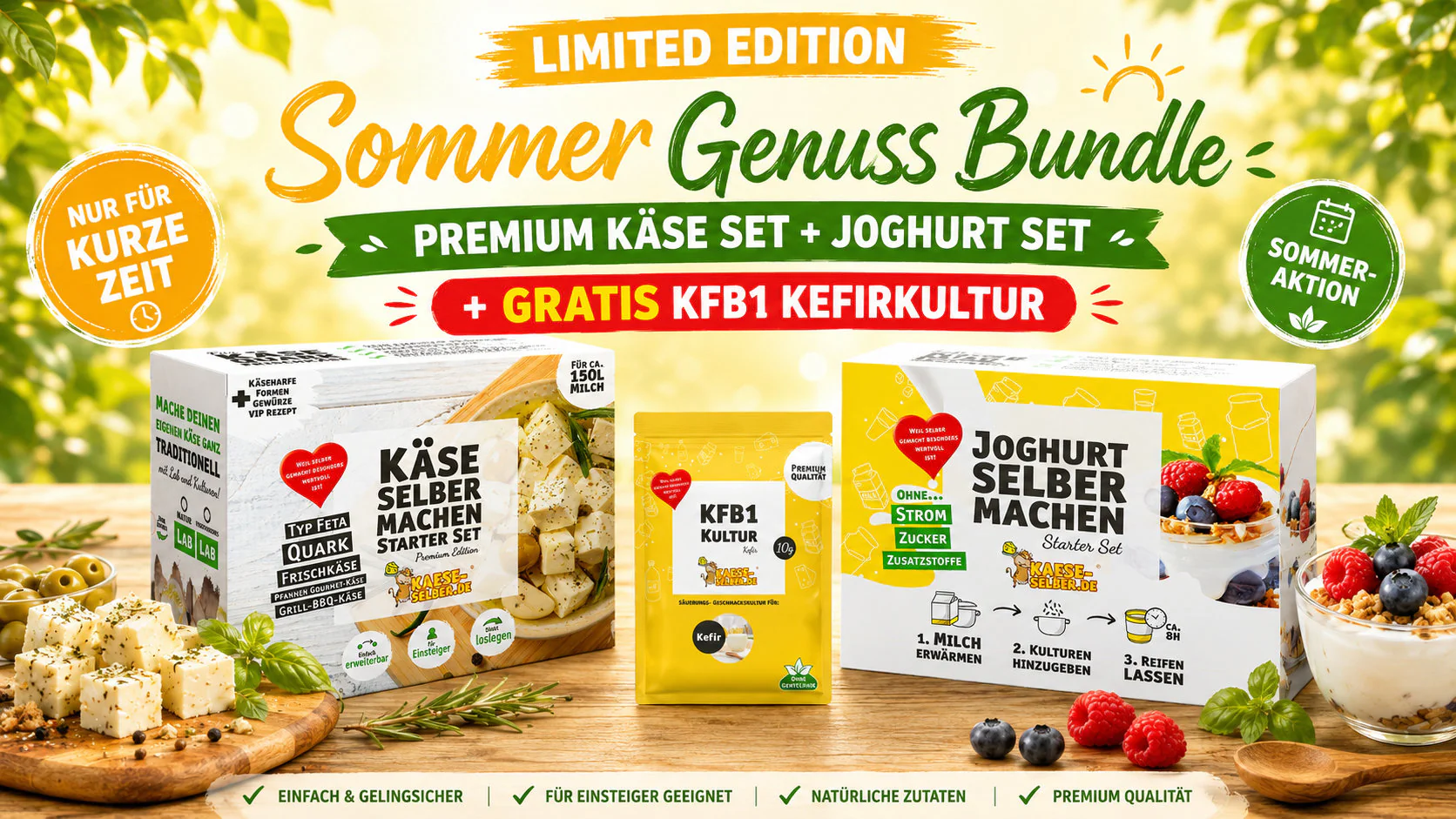 Käseherstellung einfach selbst gemacht